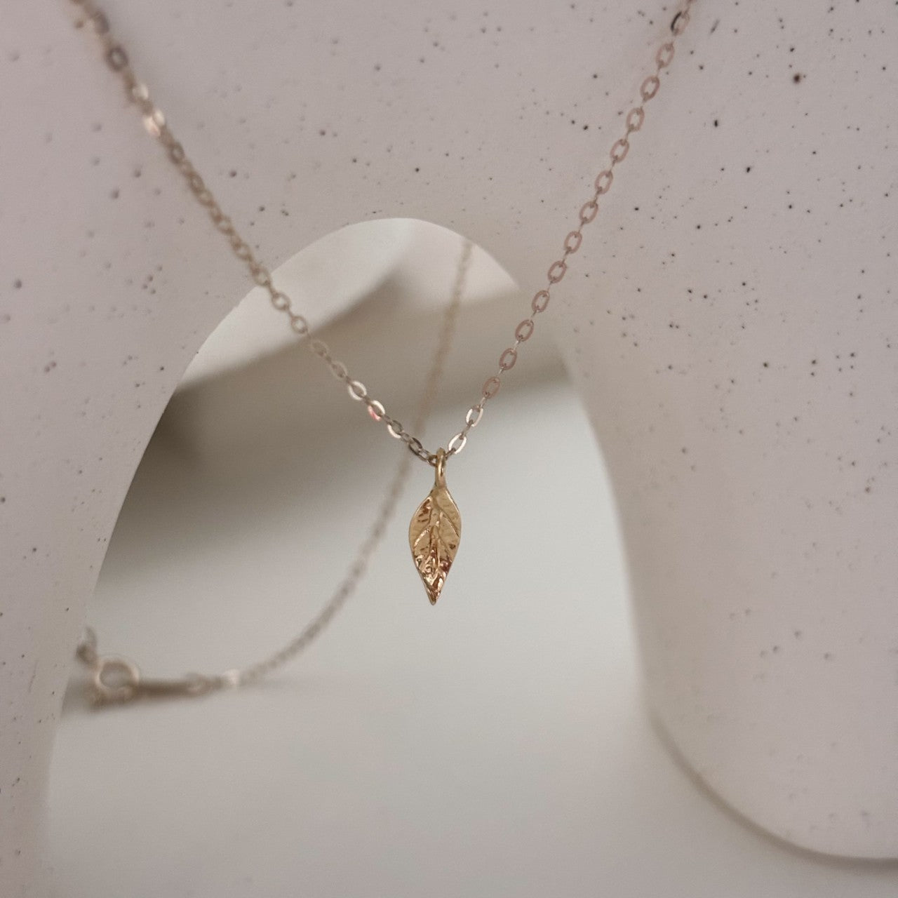 Leaf Necklace
