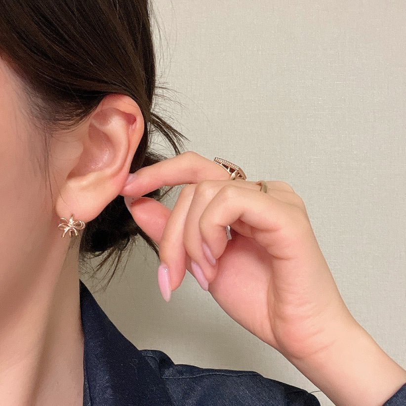Bow Earrings