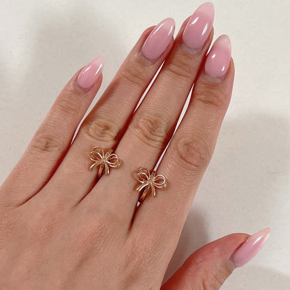 Bow Earrings
