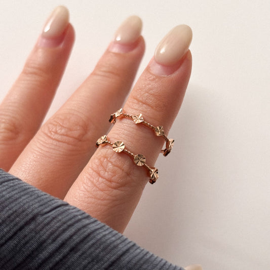 Geometric Stacking Ring