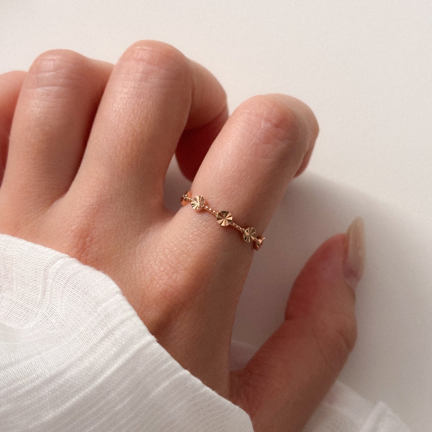 Geometric Stacking Ring