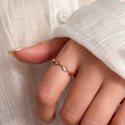 Geometric Stacking Ring