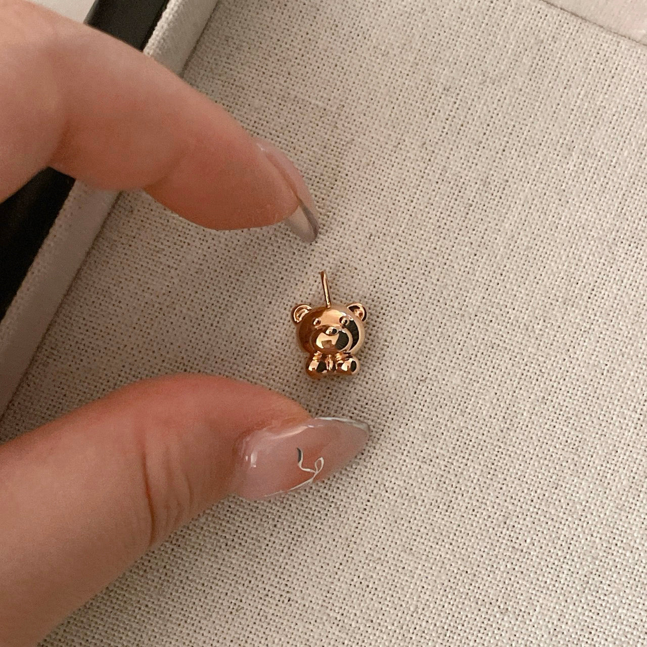 Bear Pendant