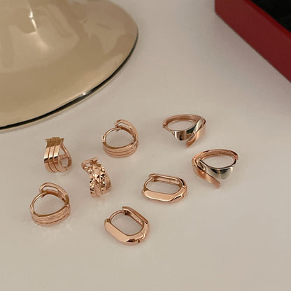 U Shape Earrings