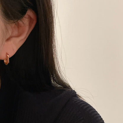 U Shape Earrings