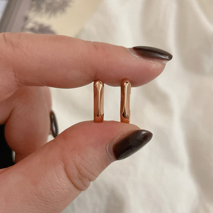 U Shape Earrings
