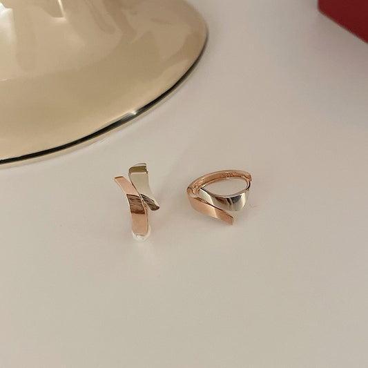 Two Tone Earrings
