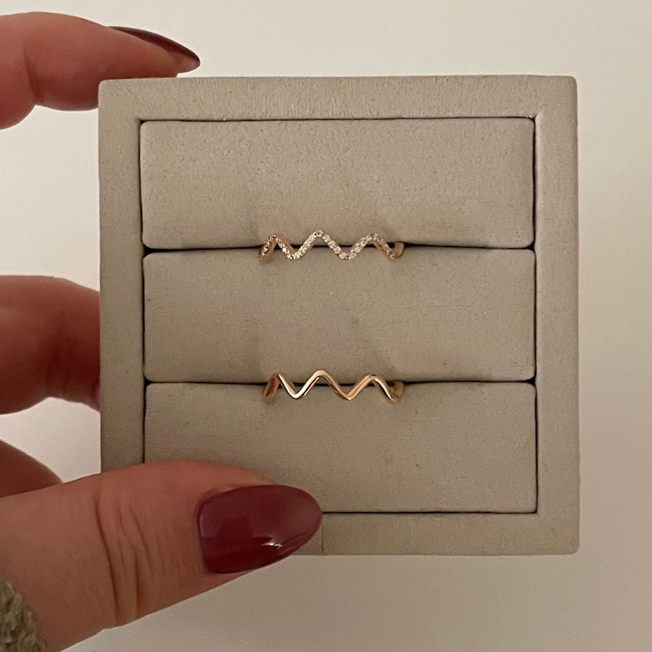 Zig Zag Ring