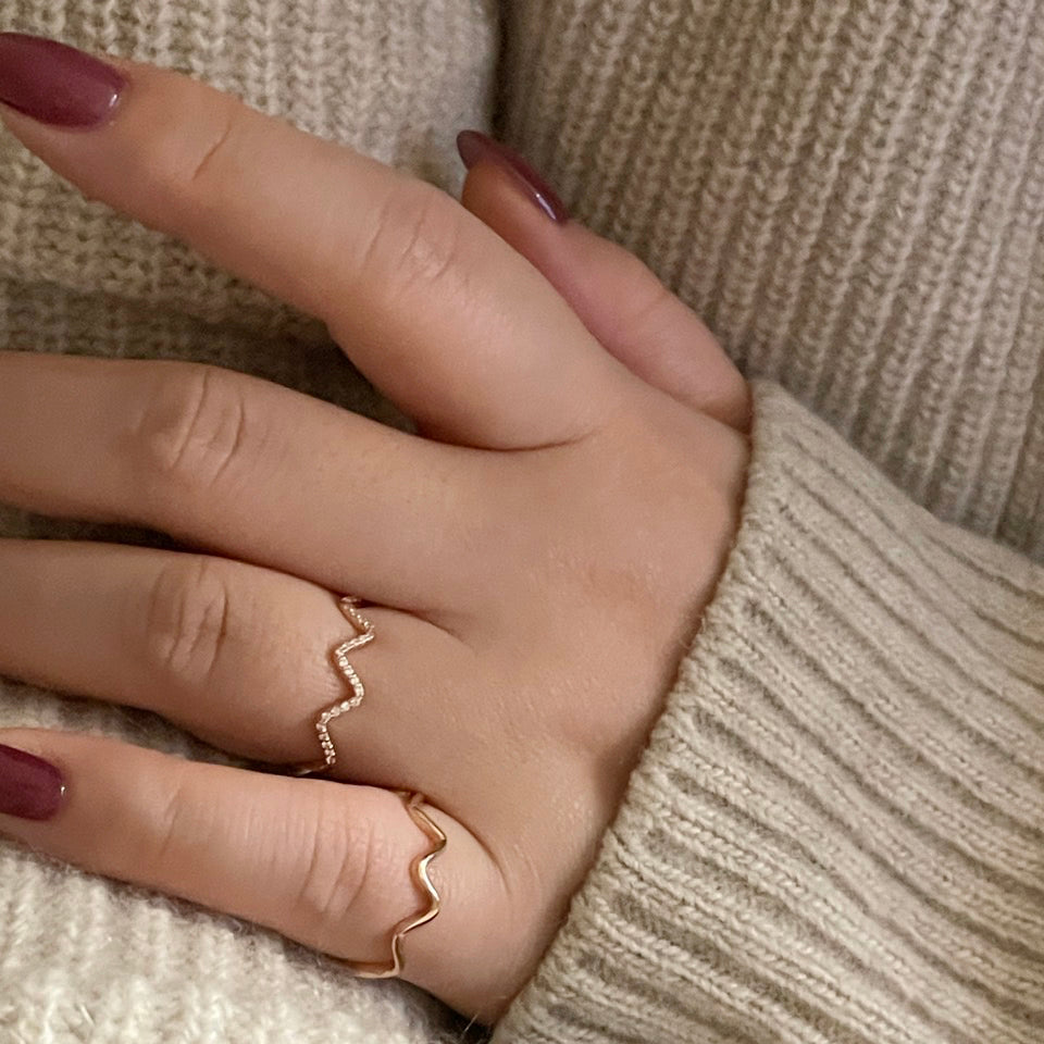Zig Zag Ring