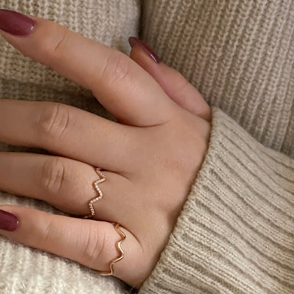 Zig Zag Ring