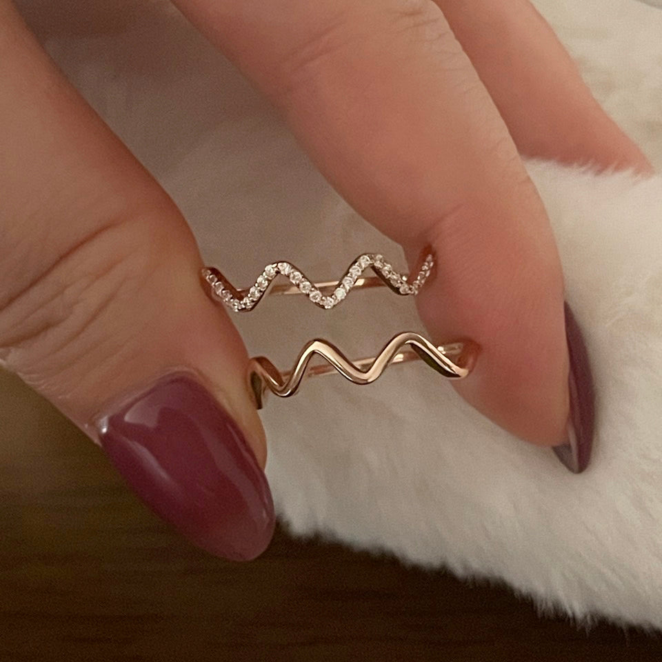 Zig Zag Ring