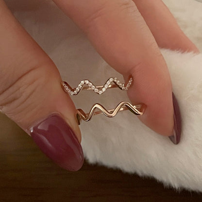 Zig Zag Ring