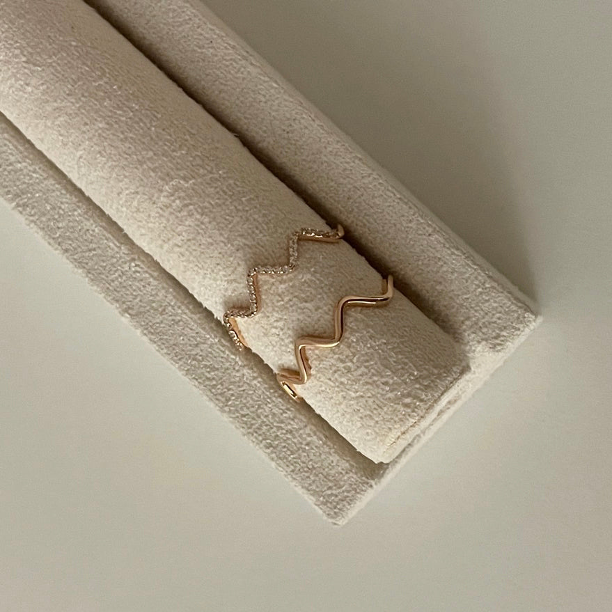 Zig Zag Ring