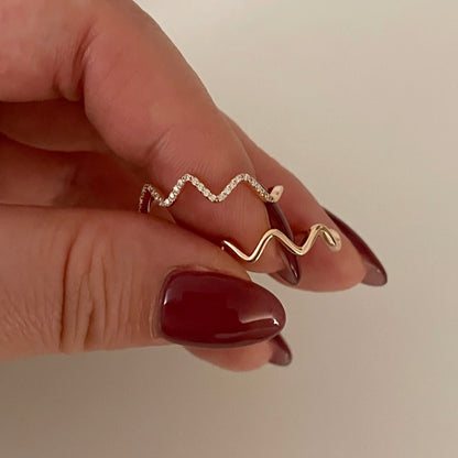 Zig Zag Ring
