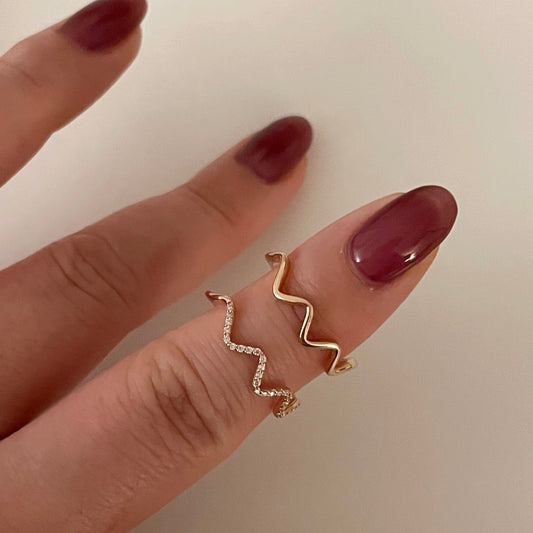 Zig Zag Ring
