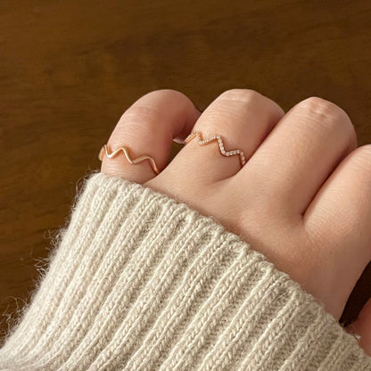 Zig Zag Ring