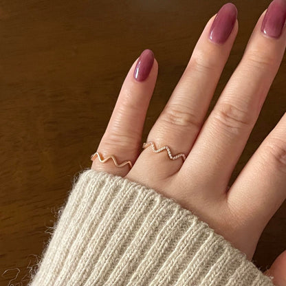 Zig Zag Ring
