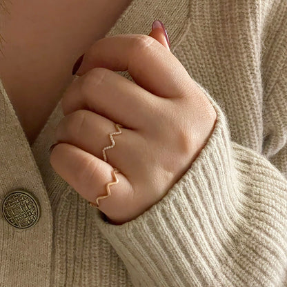 Zig Zag Ring
