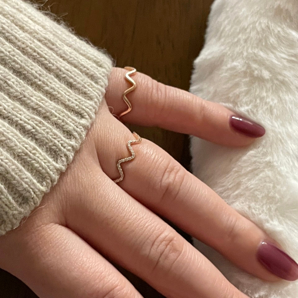 Zig Zag Ring