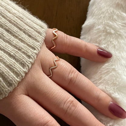 Zig Zag Ring