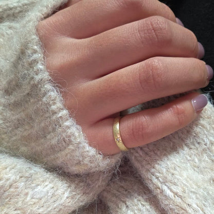 Satin Matte Ring