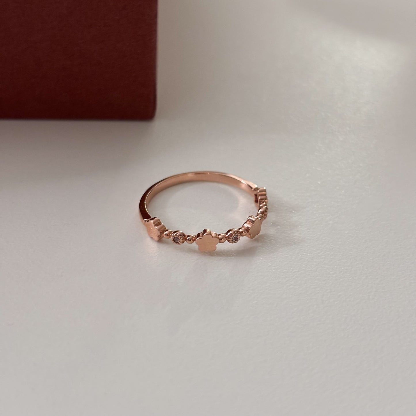 Clover Ring