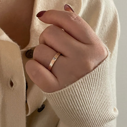 Ribbed Ring