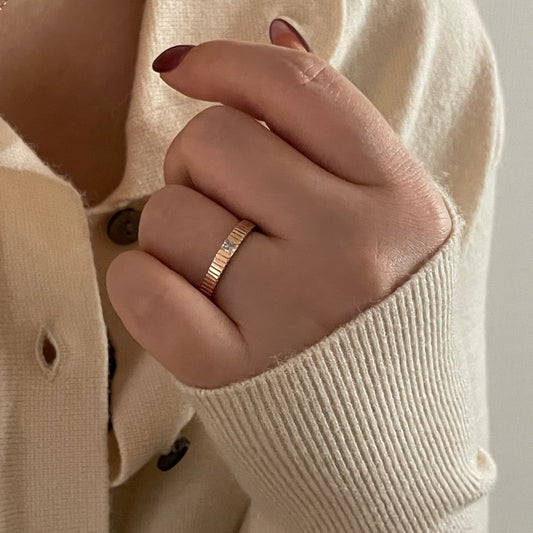 Ribbed Ring