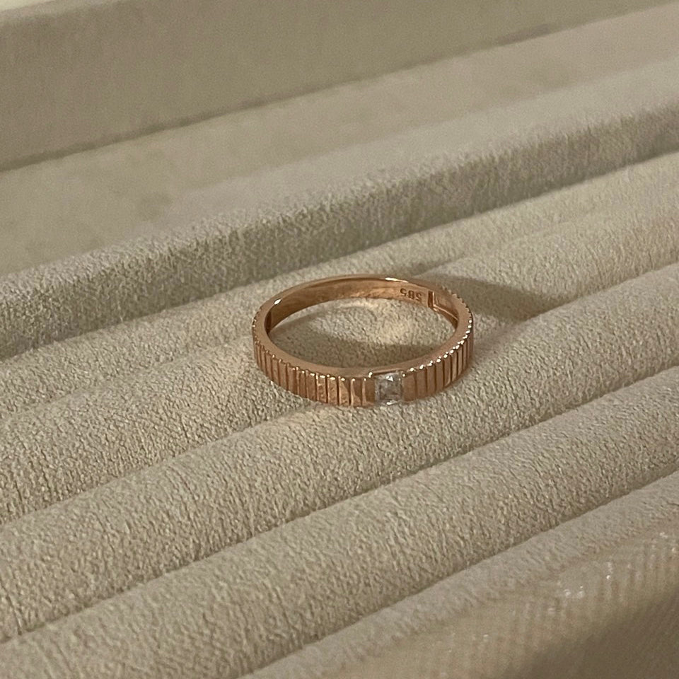 Ribbed Ring