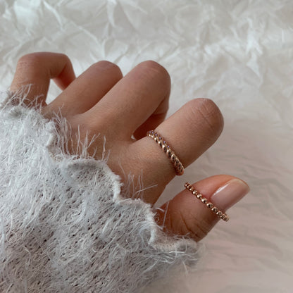Rope Band Ring