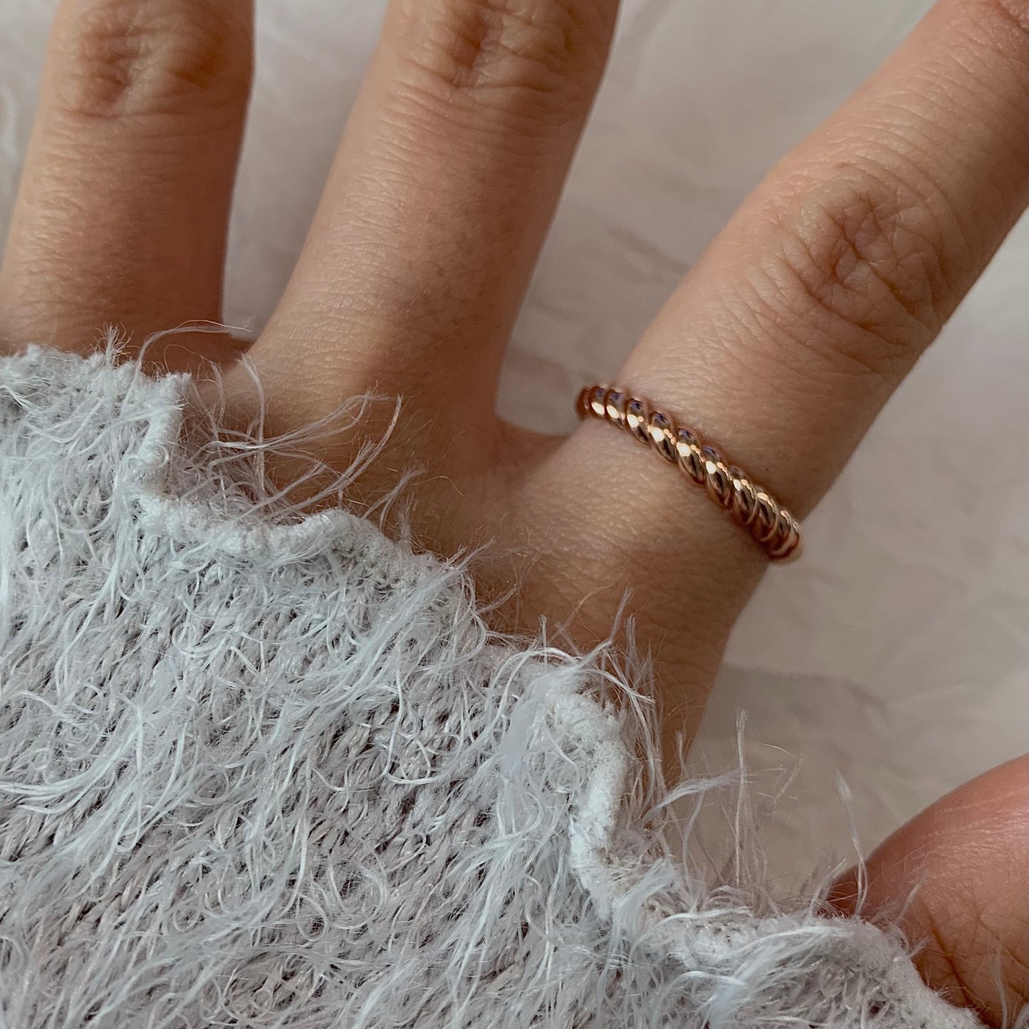 Rope Band Ring