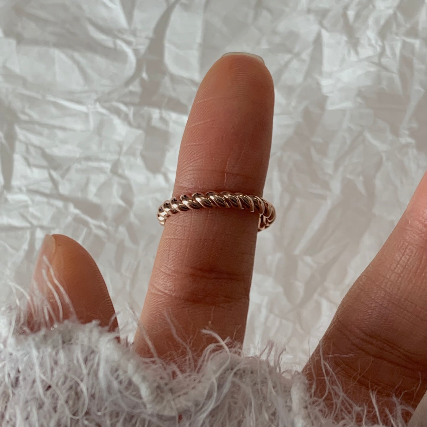 Rope Band Ring