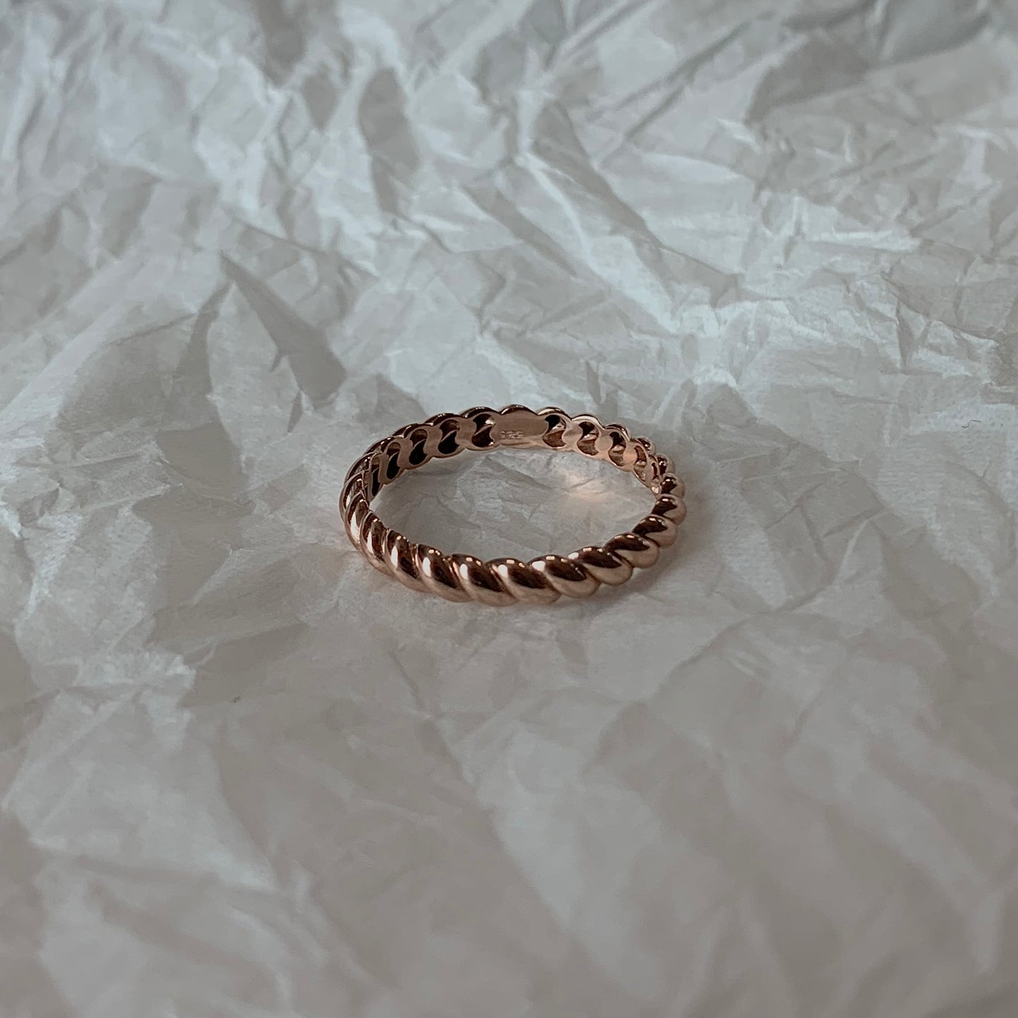 Rope Band Ring
