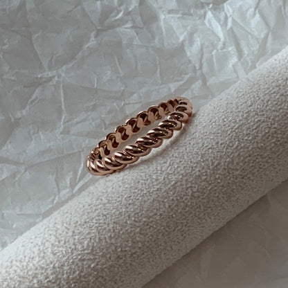 Rope Band Ring