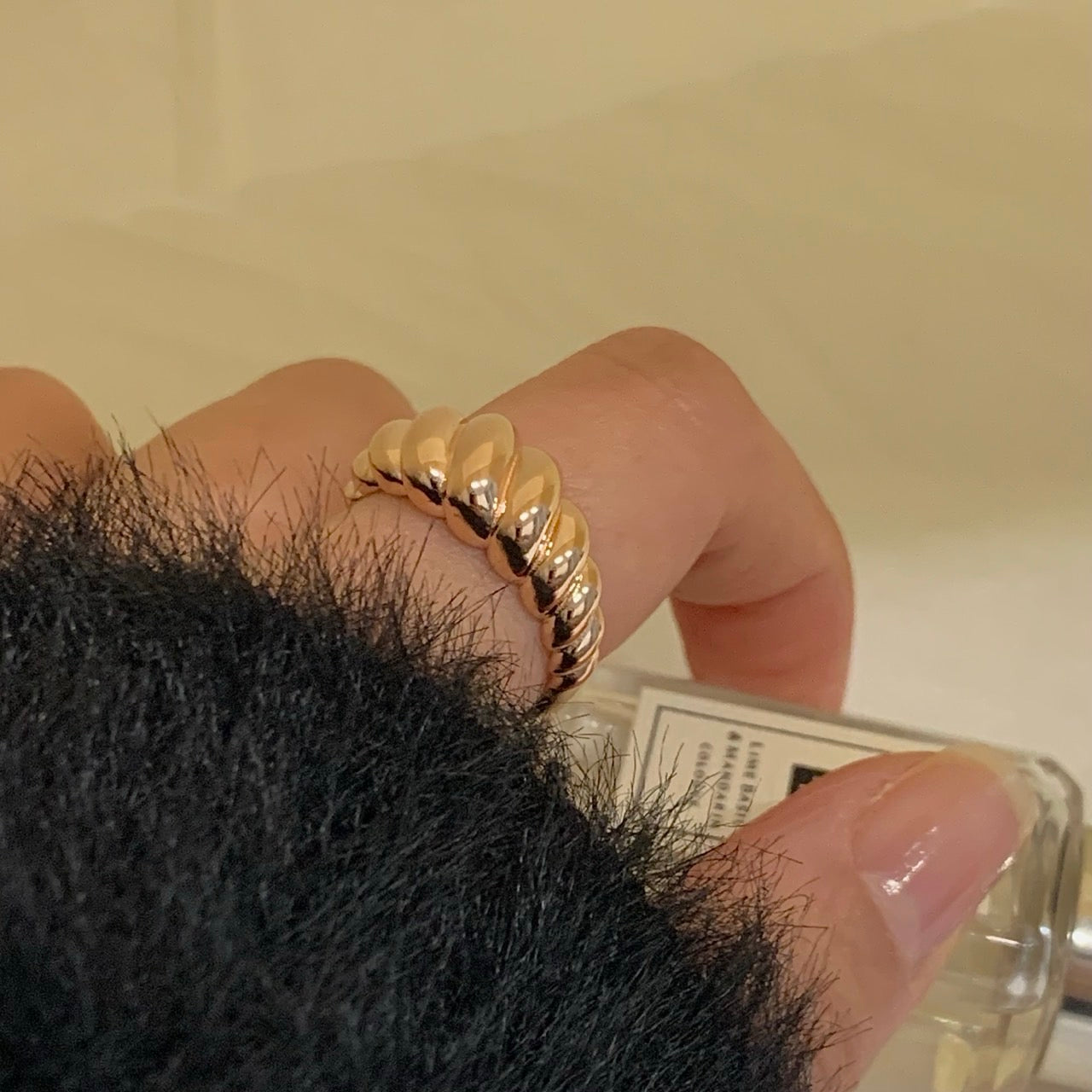 Croissant Ring