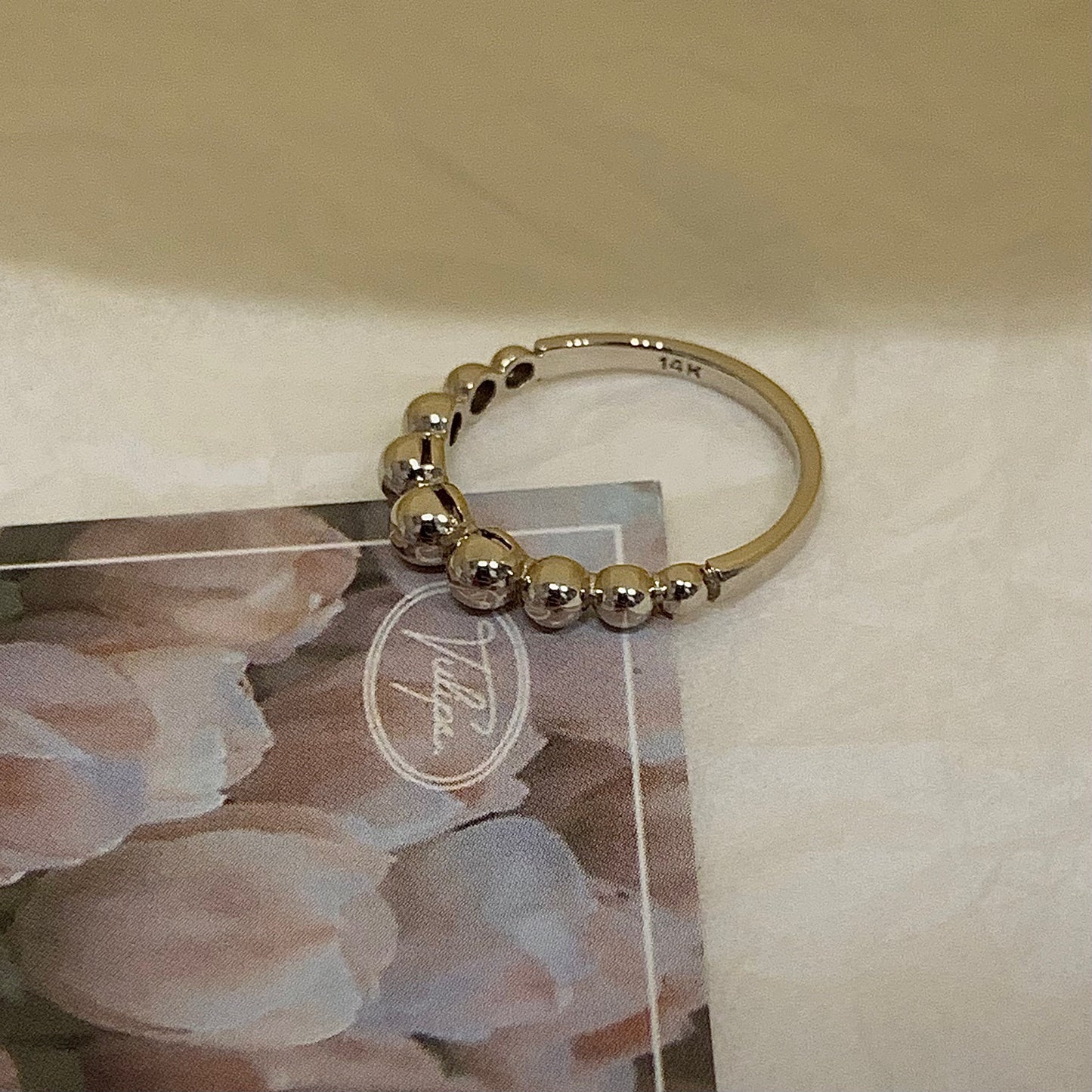 Beaded Ring
