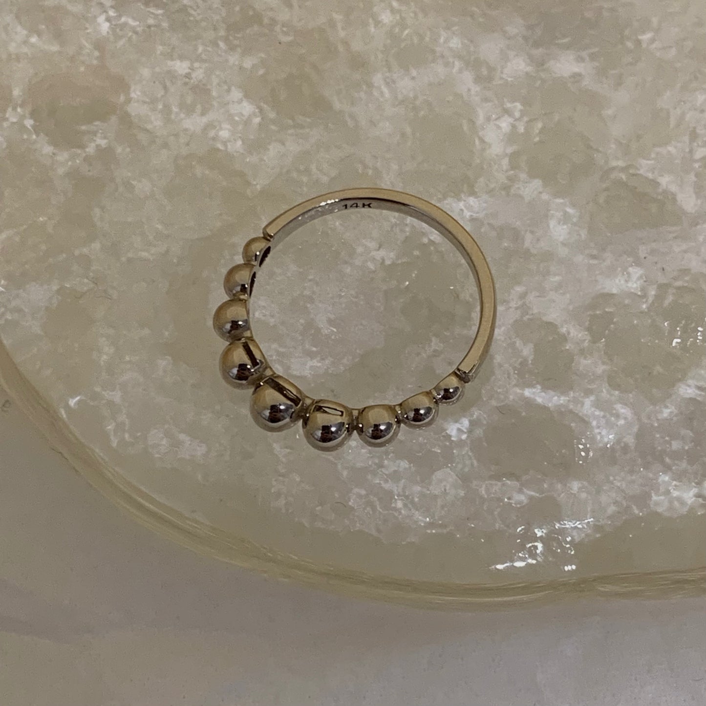 Beaded Ring