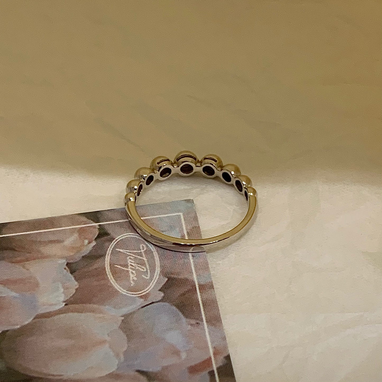 Beaded Ring