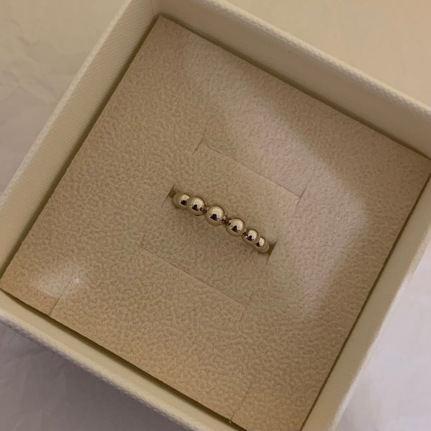 Beaded Ring