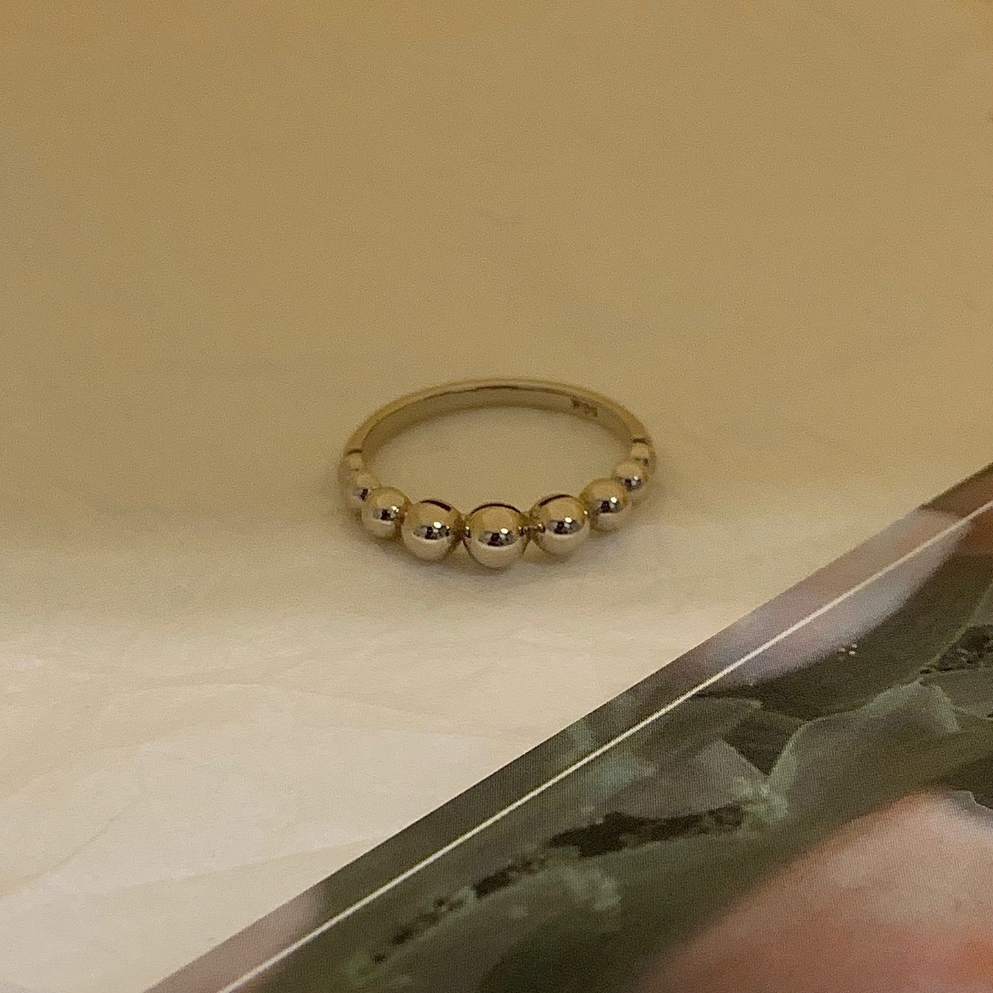 Beaded Ring