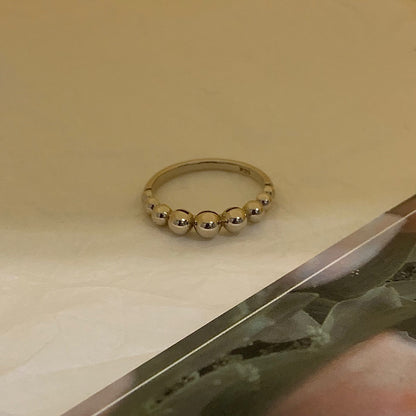Beaded Ring