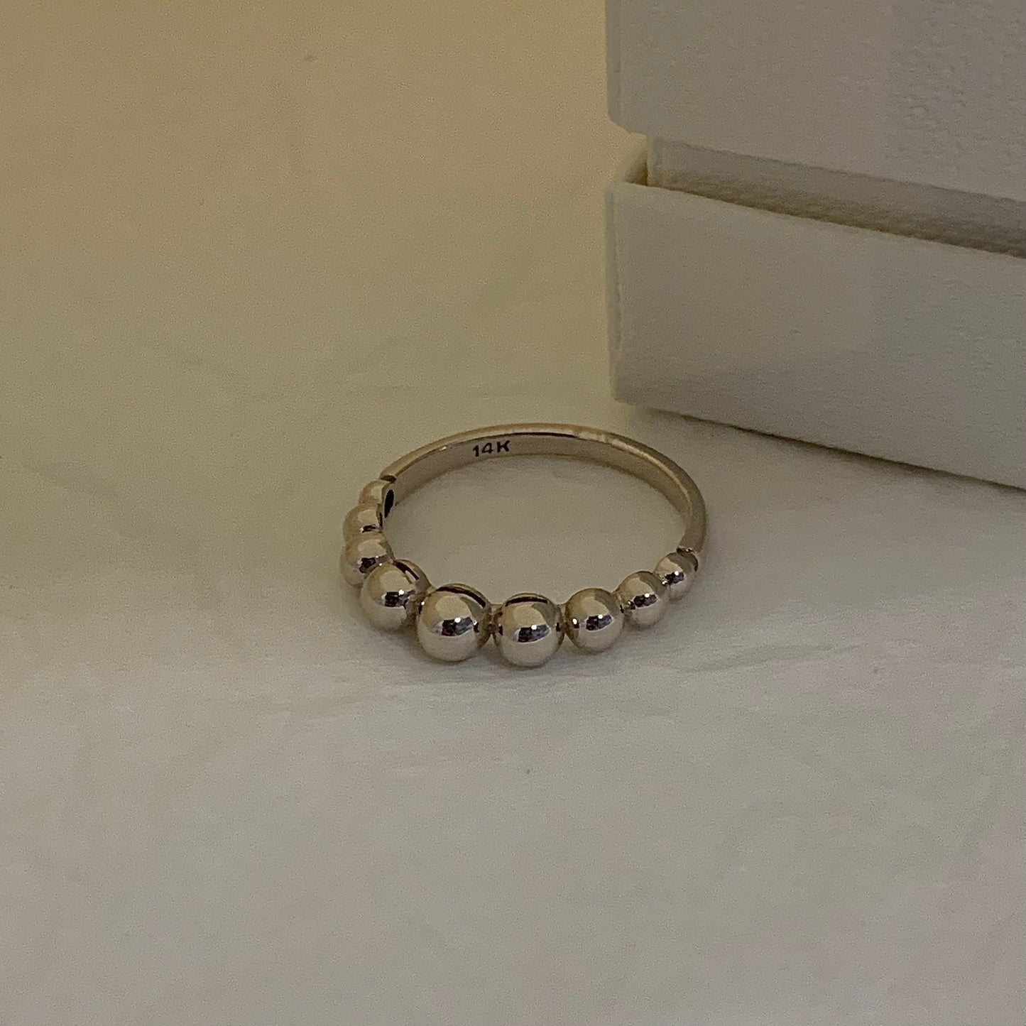 Beaded Ring