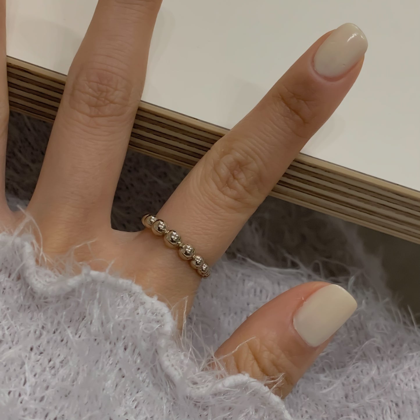 Beaded Ring