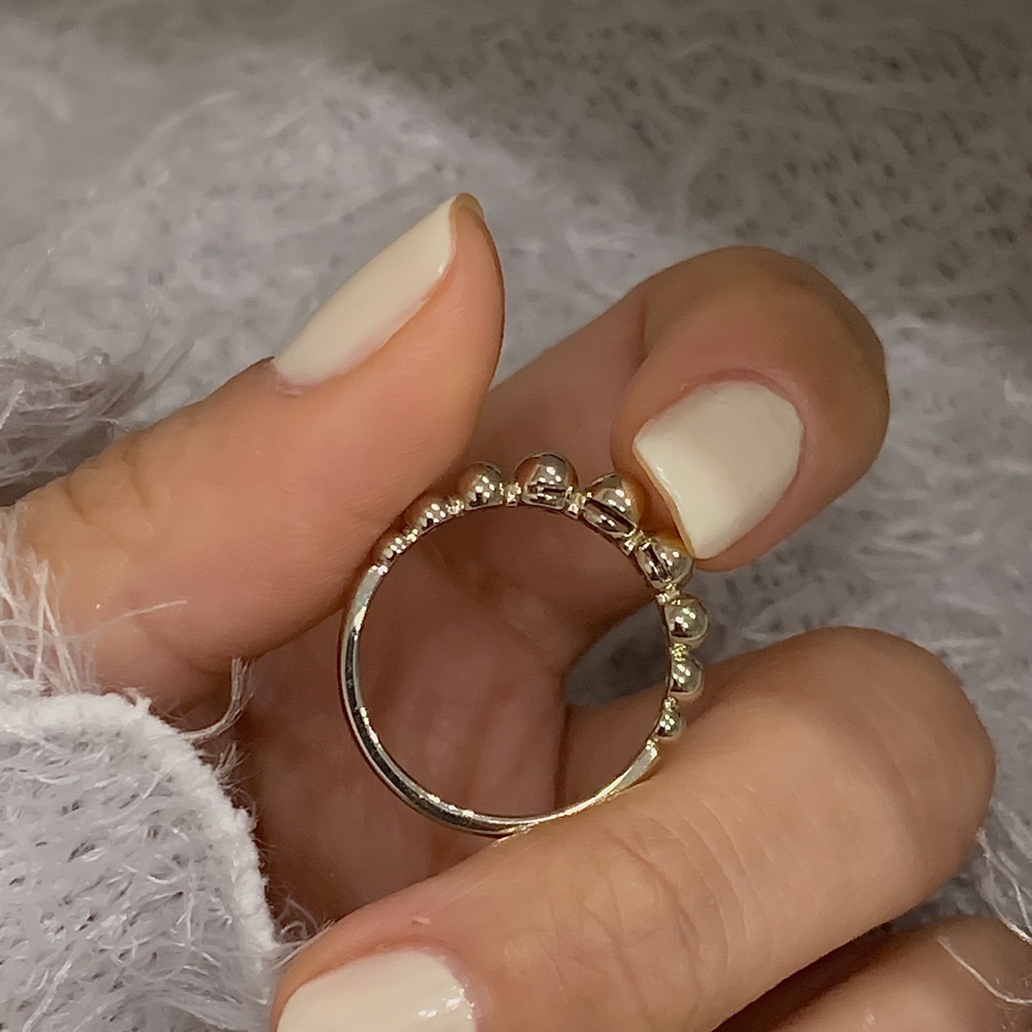 Beaded Ring