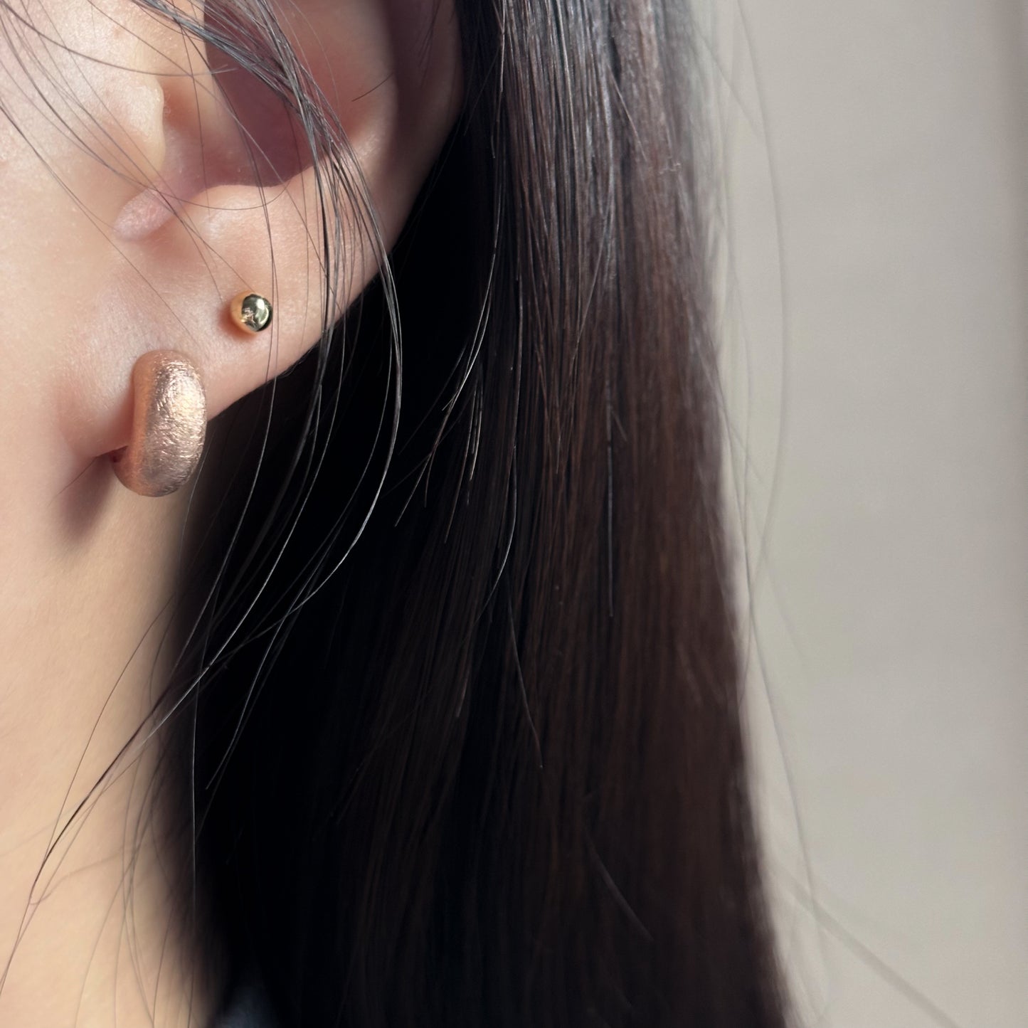 Bold Huggie Hoops