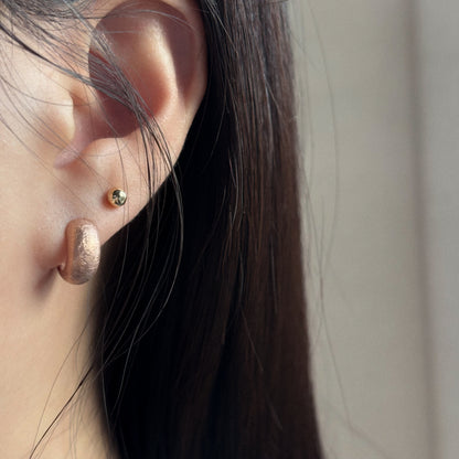 Bold Huggie Hoops