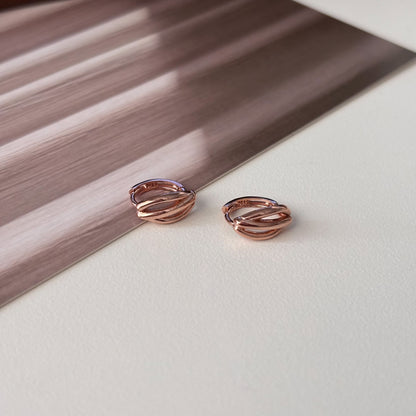 Triple Line Earrings