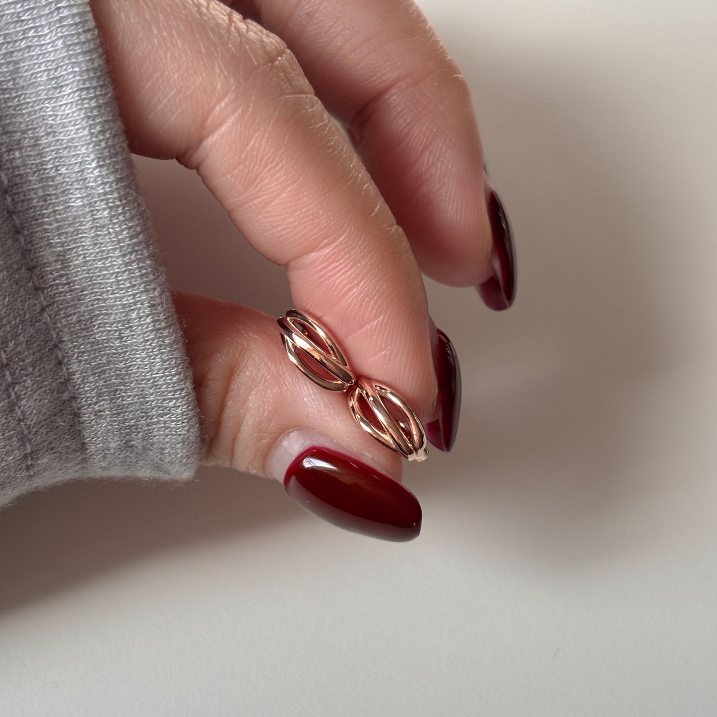 Triple Line Earrings