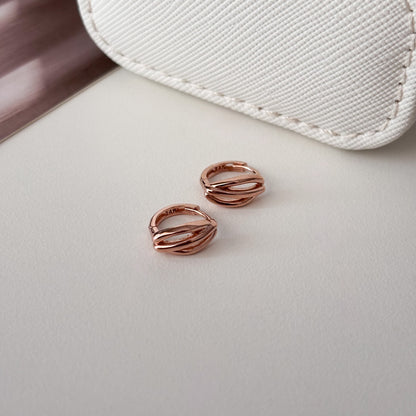 Triple Line Earrings