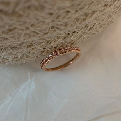 Mini Bow Ring